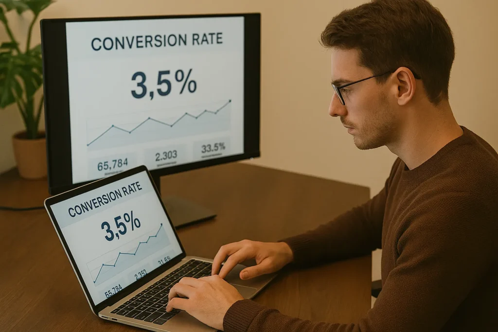How to Calculate Conversion Rate with Tools