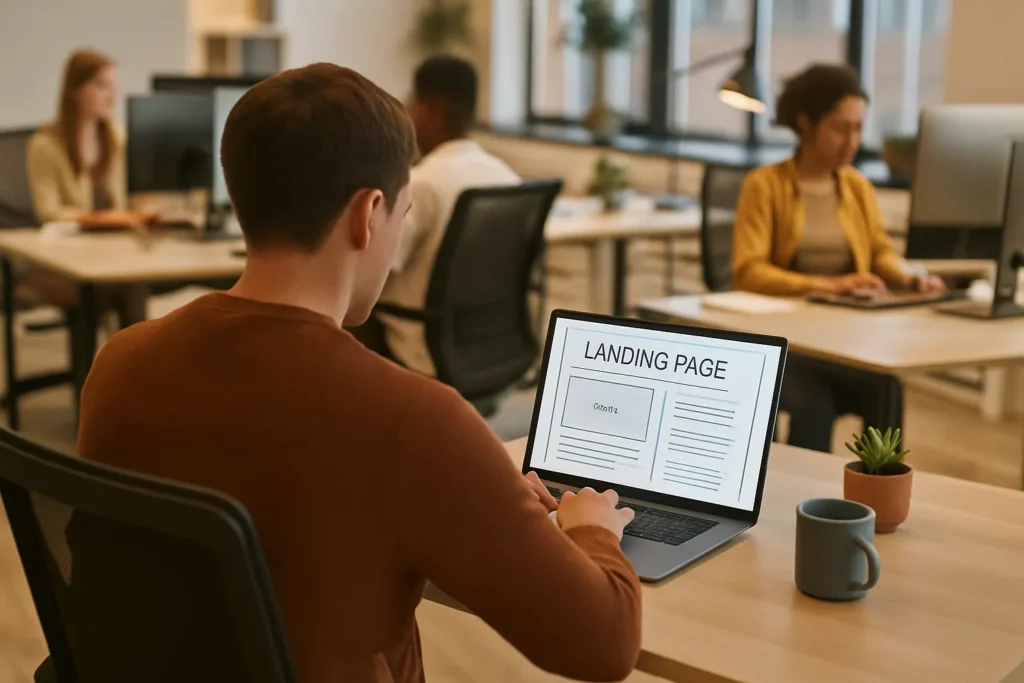 What is a Landing Page