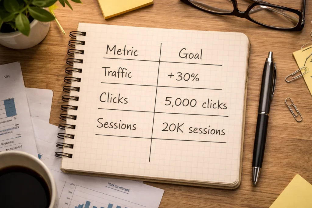 Website Analytics Explained: Setting Goals Before You Track Anything