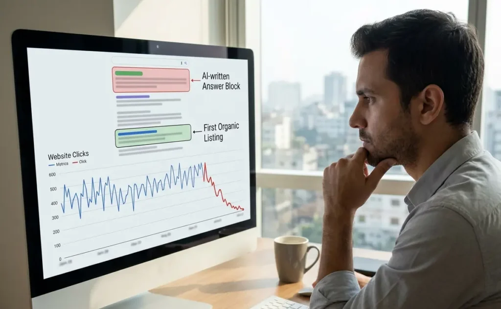 AI Overviews Are Answering Searches Before the Click