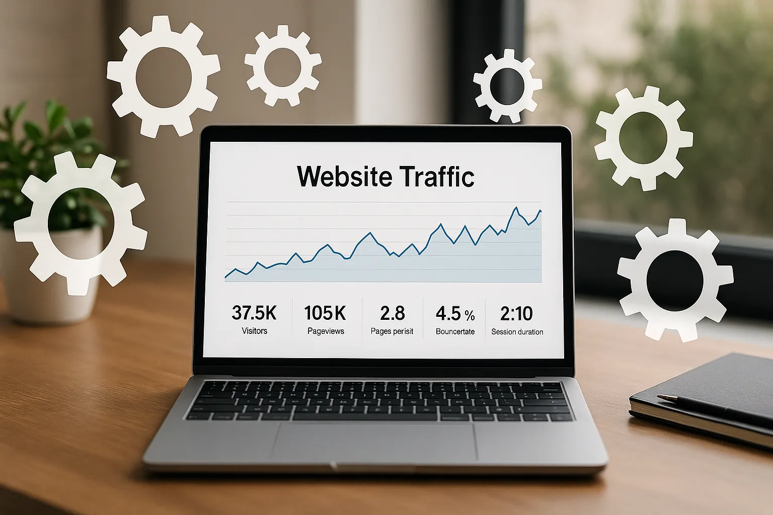 Focus on Fixes to Increase Website Traffic Fast