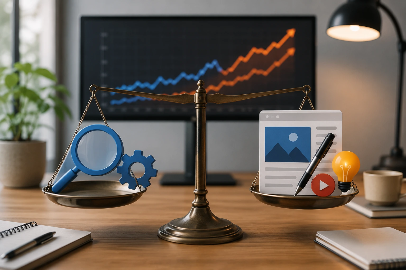 SEO vs Content Marketing: Which Drives More Traffic Over Time