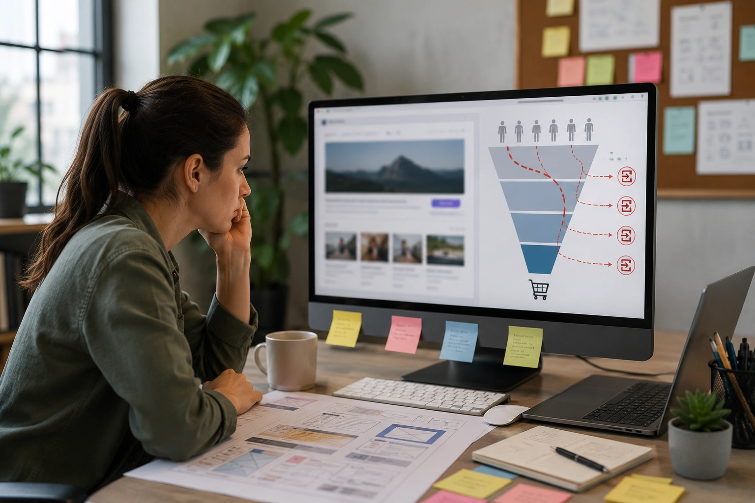 Why Some Website Visitors Never Become Customers