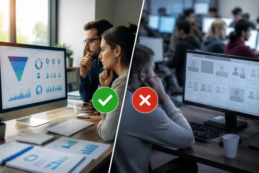 High-Quality Visitors VS. Random Clicks: What's the Real Difference?