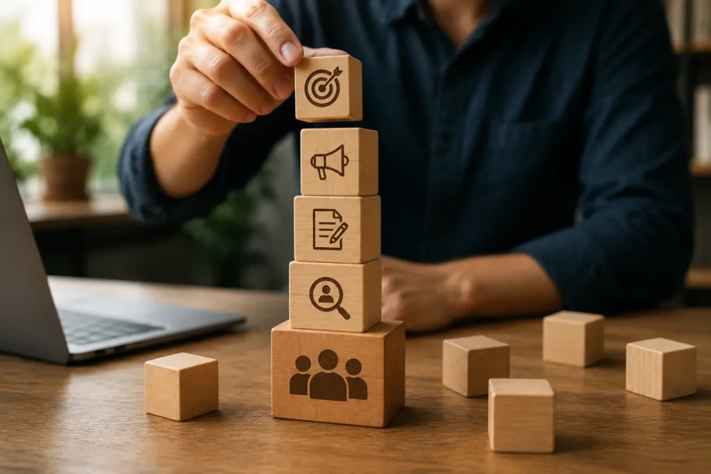 Knowing your target audience is the building block of your marketing strategy