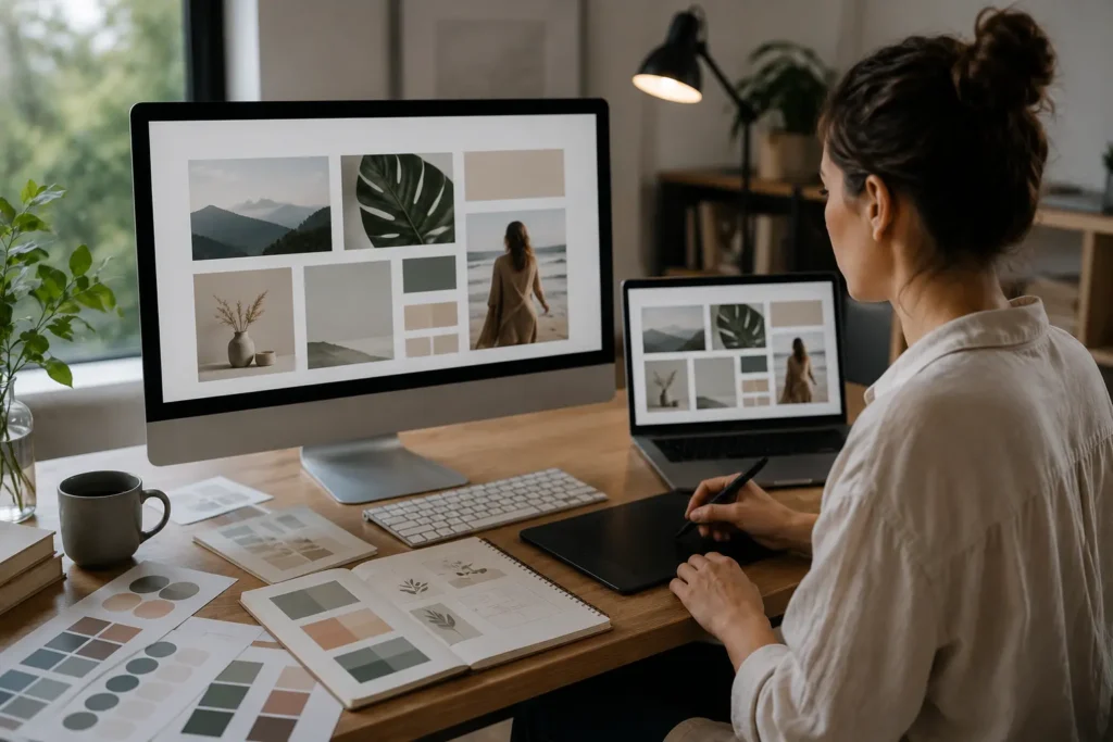 Understanding the theme to settle on branding